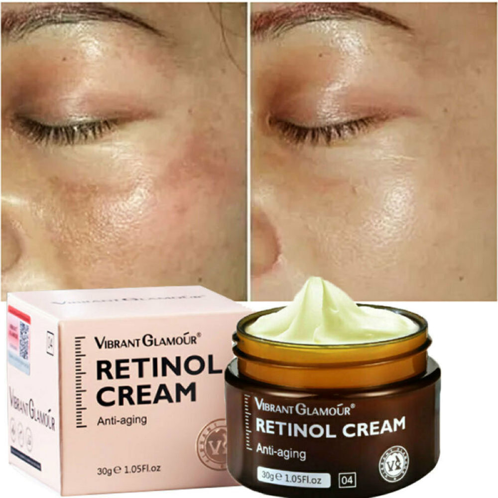 Retinol Cream Duo for Wrinkles and Dark Spots