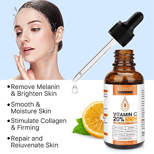 Powerful 20% Vitamin C Anti-Aging Serum