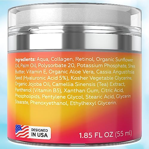 Retinol and Collagen Anti-Aging Cream