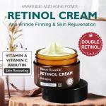 Retinol Cream Duo for Wrinkles and Dark Spots