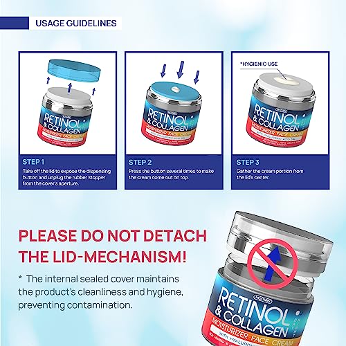 Retinol and Collagen Anti-Aging Cream