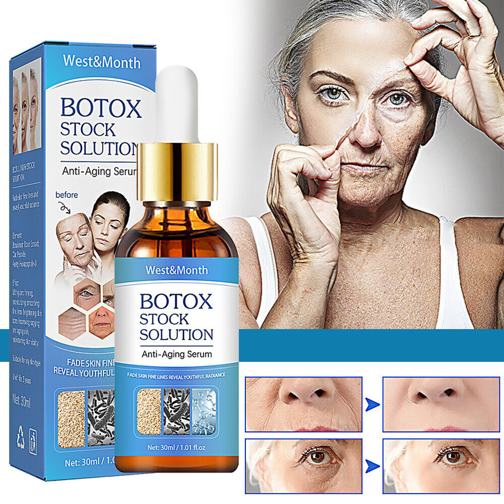 Instant Anti-Aging Face Serum with Retinol