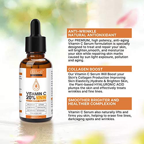 Powerful 20% Vitamin C Anti-Aging Serum