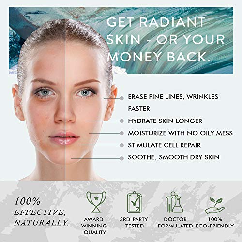 Organic Hyaluronic Acid Face Serum - Anti-Aging Hydrator