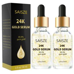 24K Gold Collagen Face Serum with Vitamin C