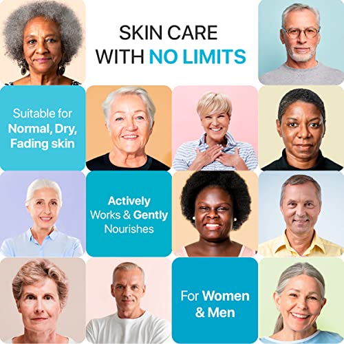 Retinol Face Cream and Eye Moisturizer