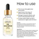 24K Gold Collagen Face Serum with Vitamin C