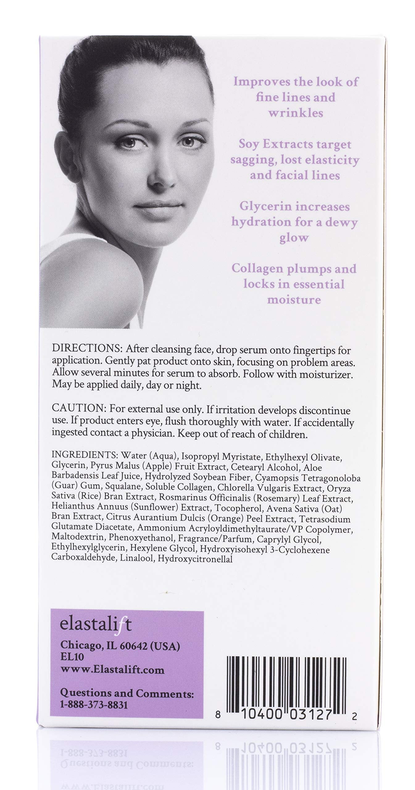 Elastalift Collagen Plump and Lift Serum 1.75 Oz