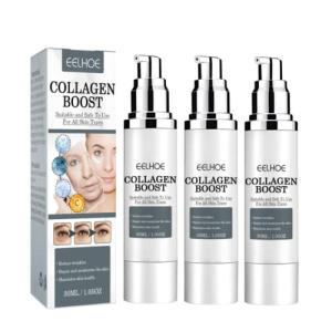 Eelhoe Collagen Boost Anti-Aging Serum and Cream