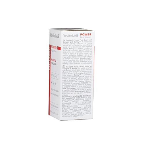 RevitaLAB Power Anti-Aging Serum and Moisturizer 30ml