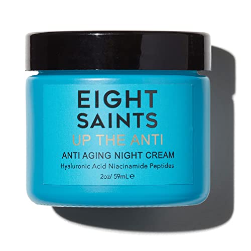 Eight Saints Anti-Aging Night Cream with Niacinamide