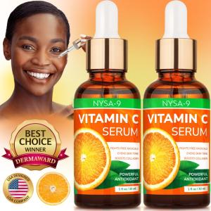 Nysa-9 Vitamin C Serum Duo for Radiant Skin