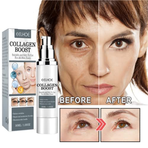 Eelhoe Collagen Boost Anti-Aging Serum and Cream