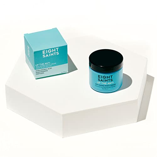 Eight Saints Anti-Aging Night Cream with Niacinamide