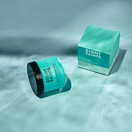 Eight Saints Anti-Aging Night Cream with Niacinamide