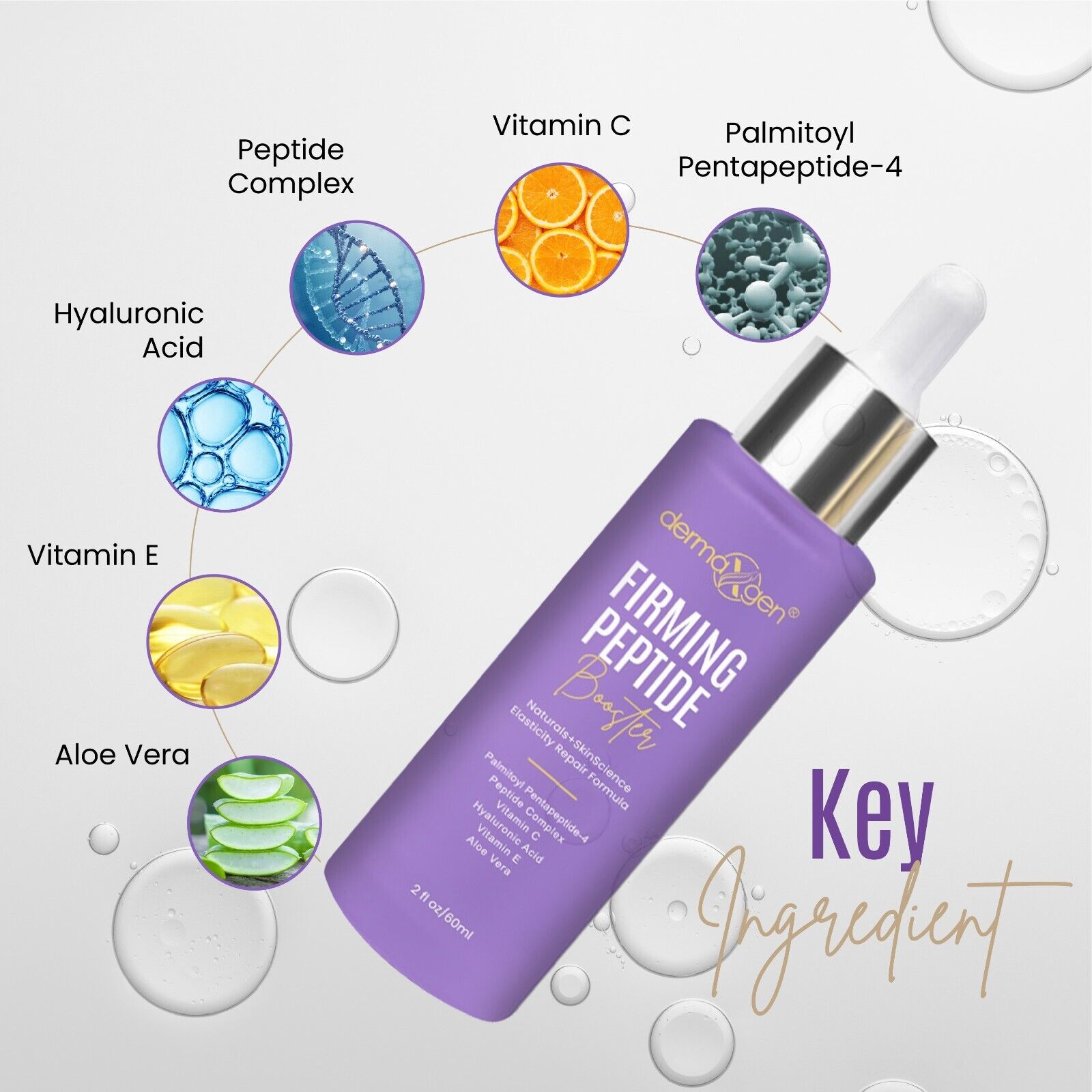 Peptide Firming Booster with Matrixyl 3000 & Hyaluronic Acid