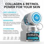 Collagen, Retinol & Hyaluronic Acid Anti-Aging Cream