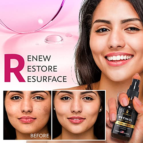 Retinol Serum with Hyaluronic Acid & Aloe Vera