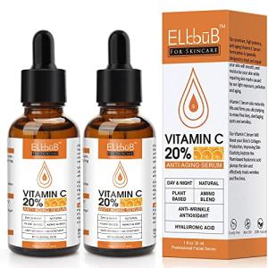 Vitamin C Serum Duo for Youthful, Hydrated Skin