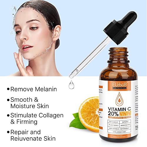 Vitamin C Serum Duo for Youthful, Hydrated Skin