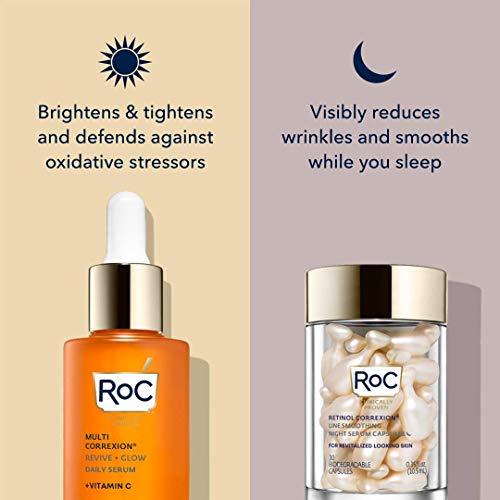 ROC Multi Correxion Revive + Glow Serum Duo