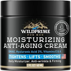 Wilder's Prime Men's Anti-Aging Moisturizer Cream