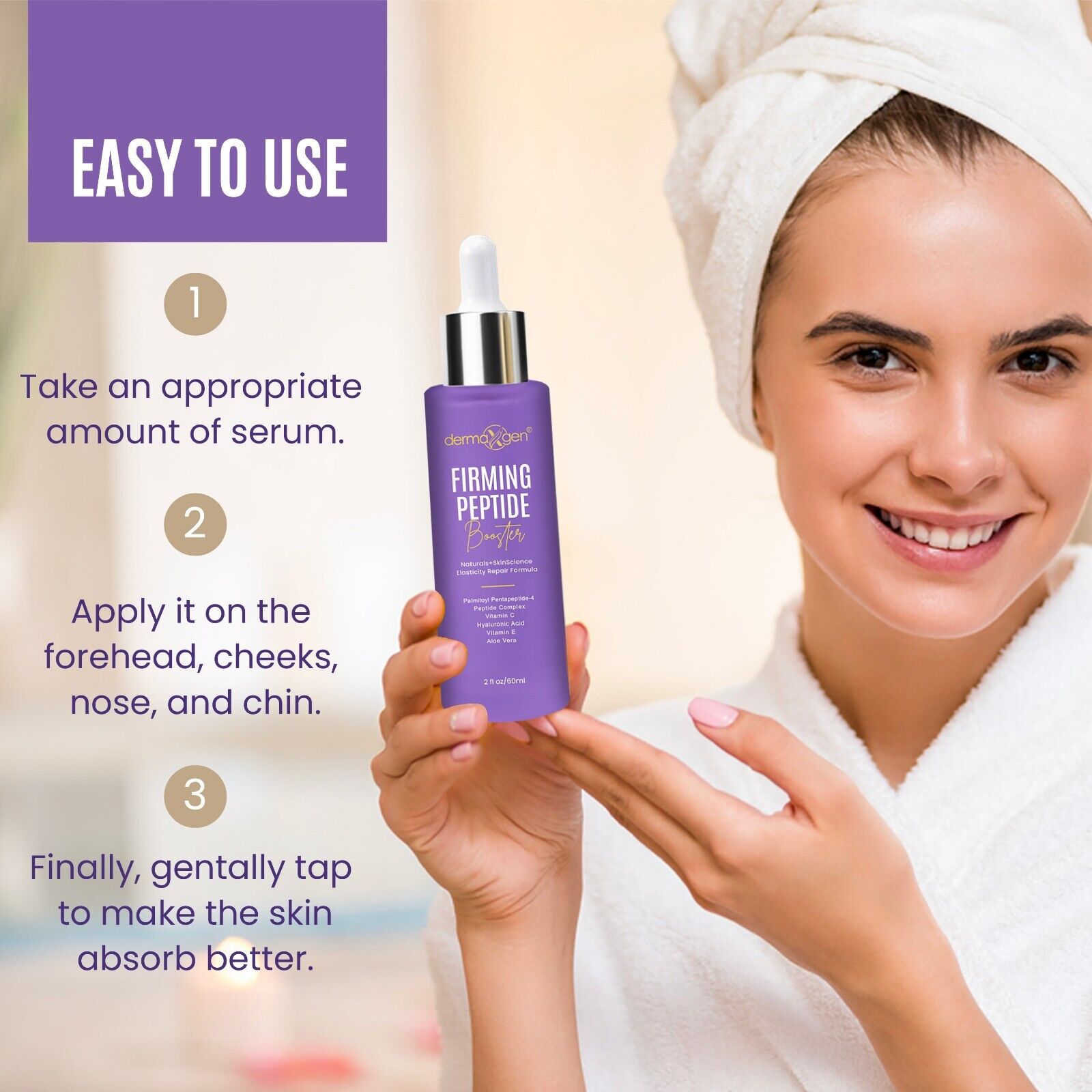 Peptide Firming Booster with Matrixyl 3000 & Hyaluronic Acid