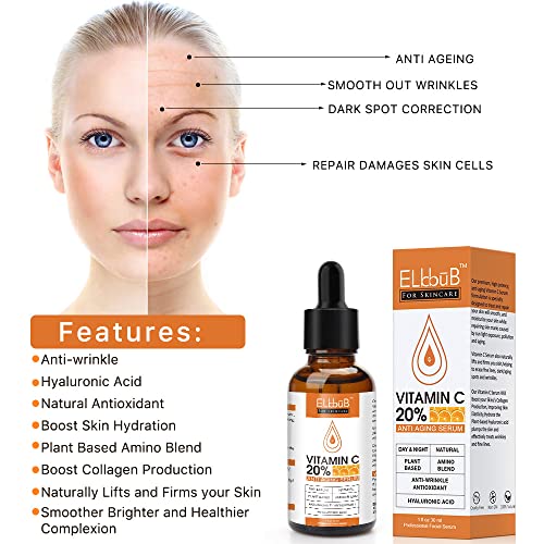 Vitamin C Serum Duo for Youthful, Hydrated Skin