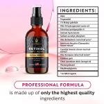 Retinol Serum with Hyaluronic Acid & Aloe Vera