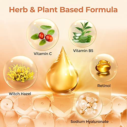 2.5% Retinol Face Serum with Vitamin C & B5