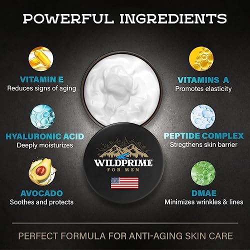 Wilder's Prime Men's Anti-Aging Moisturizer Cream