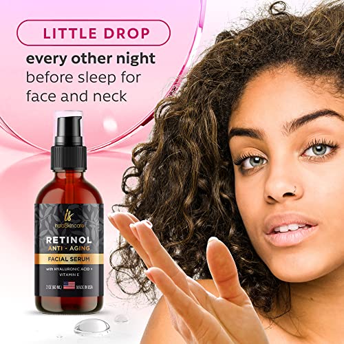 Retinol Serum with Hyaluronic Acid & Aloe Vera