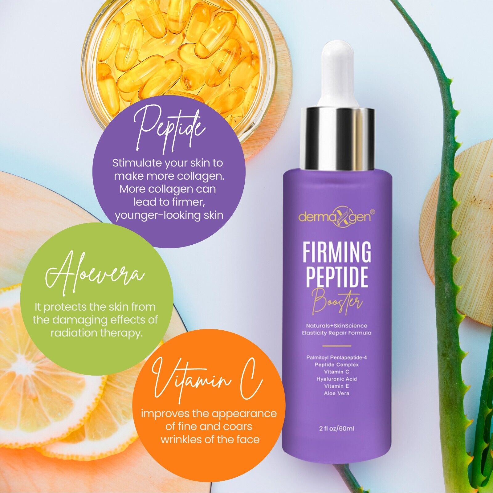 Peptide Firming Booster with Matrixyl 3000 & Hyaluronic Acid