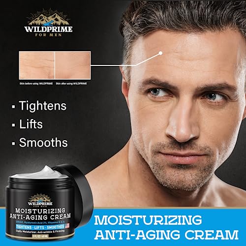 Wilder's Prime Men's Anti-Aging Moisturizer Cream