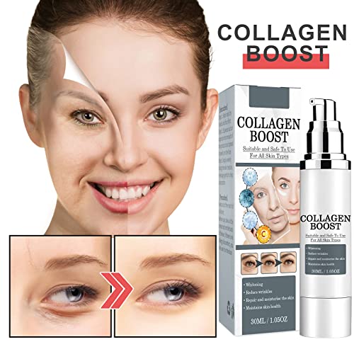 Collagen Boost Anti-Aging Face Serum for Youthful Skin