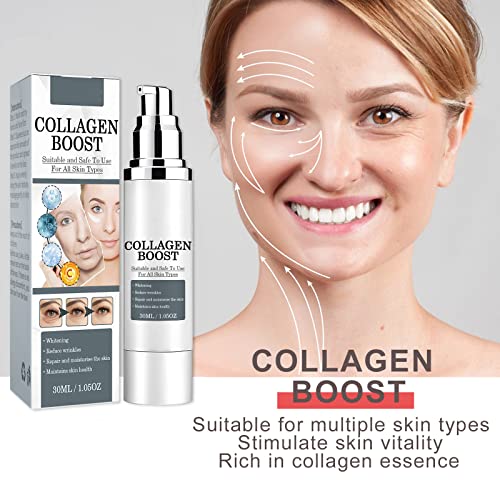 Collagen Boost Anti-Aging Face Serum for Youthful Skin