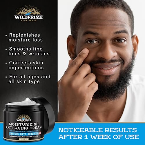 Wilder's Prime Men's Anti-Aging Moisturizer Cream