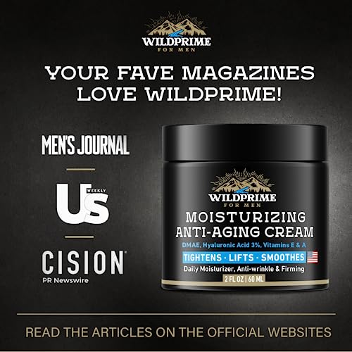 Wilder's Prime Men's Anti-Aging Moisturizer Cream