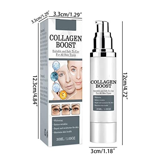 Collagen Boost Anti-Aging Face Serum for Youthful Skin