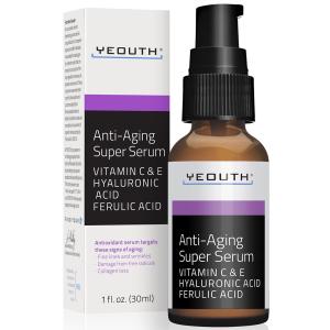 Yeouth Anti-Aging Super Serum 1 fl oz
