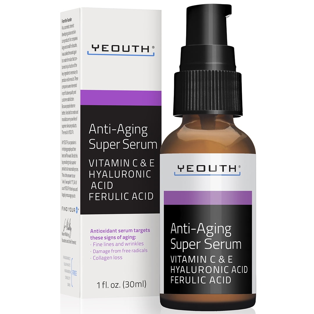 Yeouth Anti-Aging Super Serum 1 fl oz