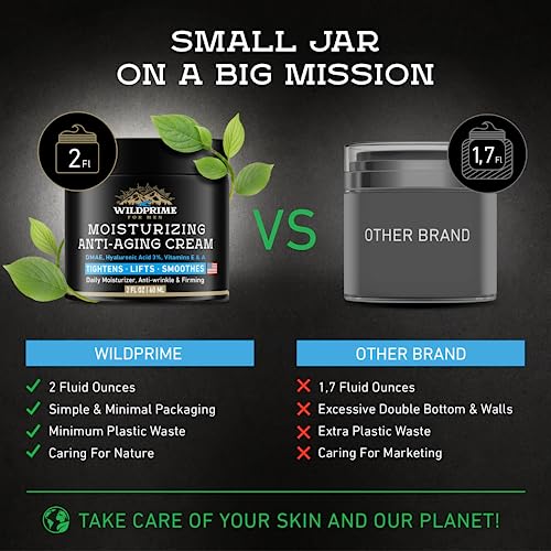 Wilder's Prime Men's Anti-Aging Moisturizer Cream