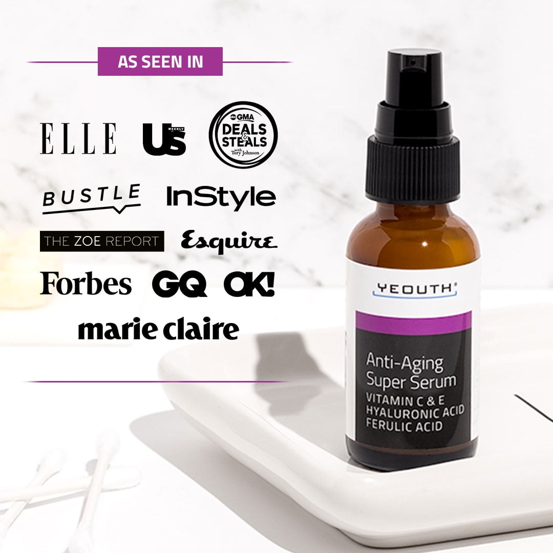 Yeouth Anti-Aging Super Serum 1 fl oz