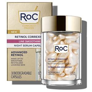 ROC Retinol Night Serum Capsules for Smooth Skin