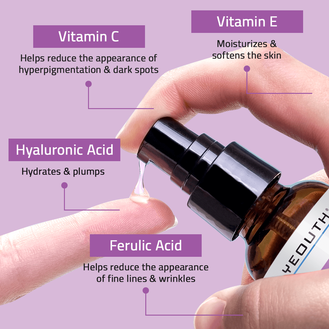 Yeouth Anti-Aging Super Serum 1 fl oz