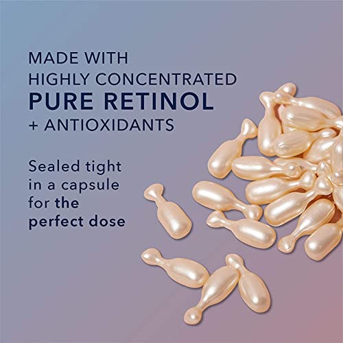 ROC Retinol Night Serum Capsules for Smooth Skin
