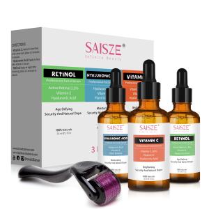 Retinol and Hyaluronic Acid Anti-Aging Serum Kit