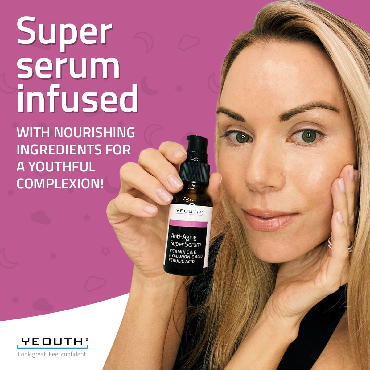 Yeouth Anti-Aging Super Serum 1 fl oz