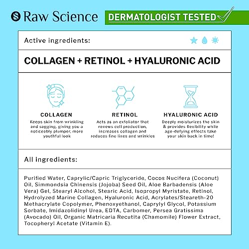 Collagen-Packed Anti-Aging Face Moisturizer for All