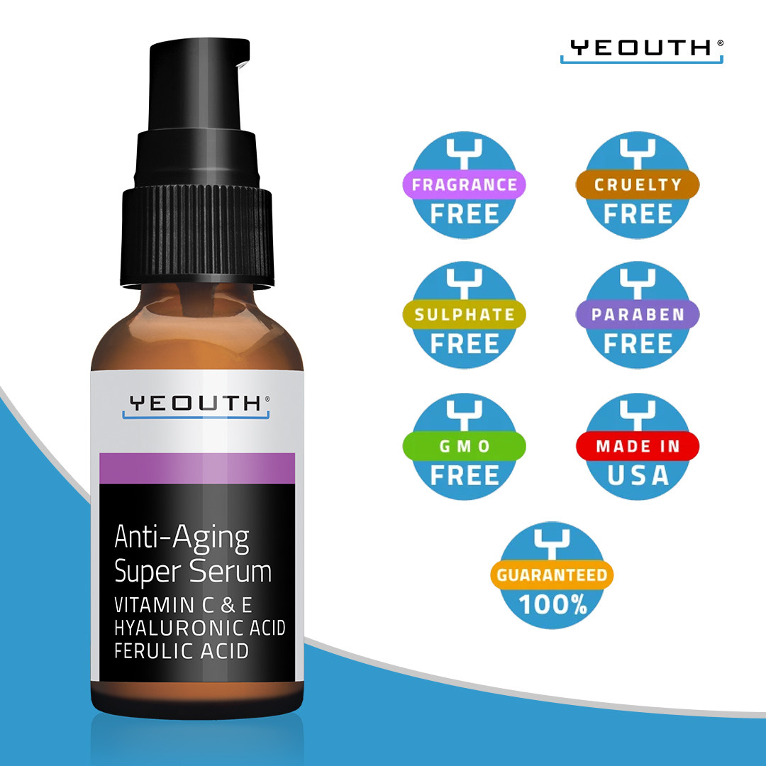 Yeouth Anti-Aging Super Serum 1 fl oz